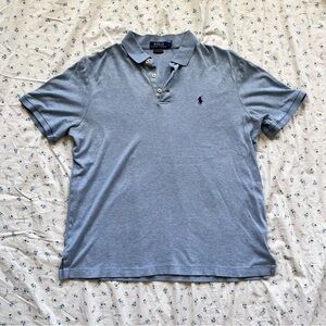 Men’s blue RALPH LAUREN polo